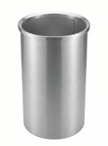 Papelera BAS-1020 Vilagrasa Aluminio Gran Capacidad 47,5L