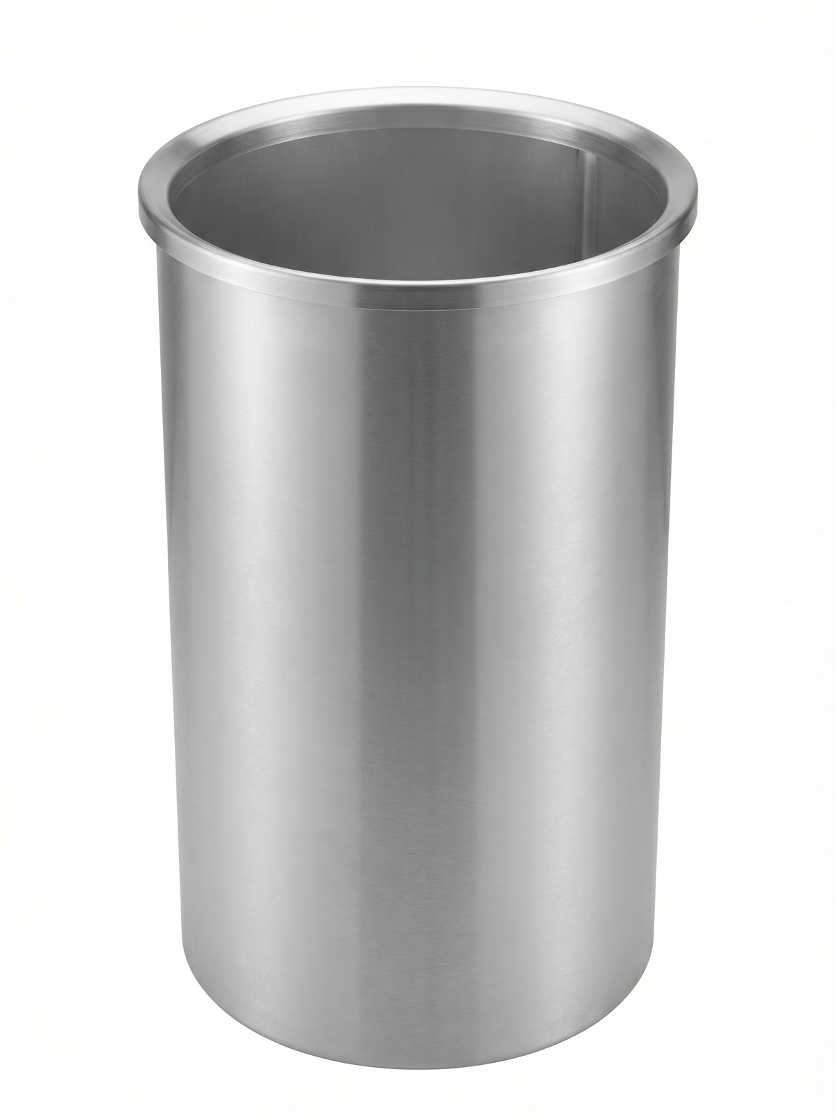 Papelera BAS-1020 Vilagrasa Aluminio Gran Capacidad 47,5L