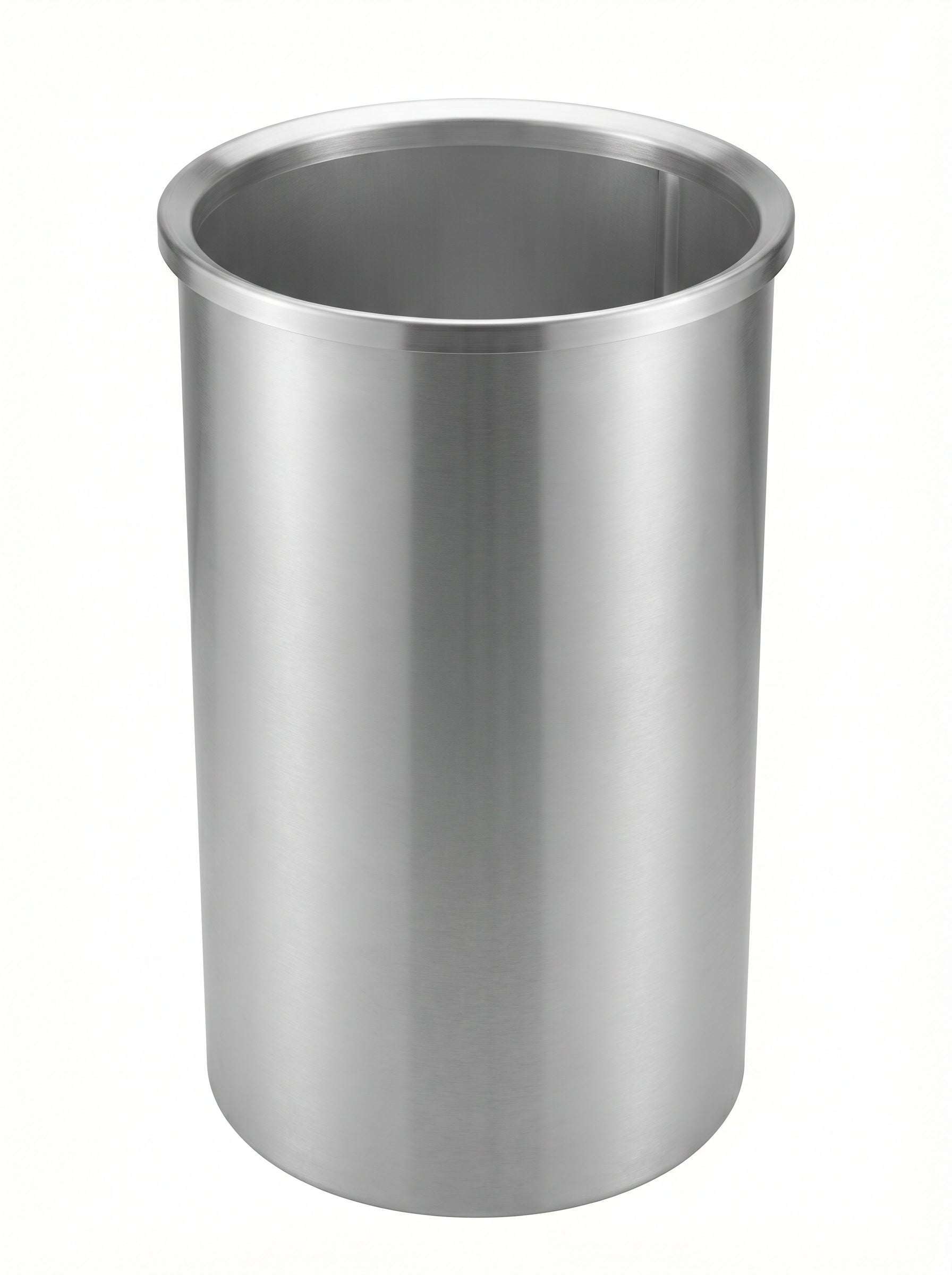 Papelera BAS-1020 Vilagrasa Aluminio Gran Capacidad 47,5L
