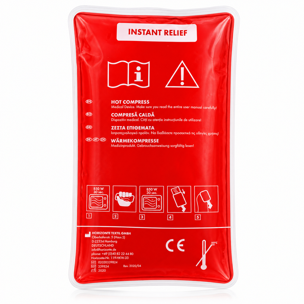 Compresa Caliente Gel Reutilizable