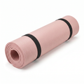 Esterilla Yoga Rosa TPE Crivit con Correa