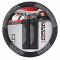 Set de 3: funda de volante y dos protectores de cinturón de seguridad