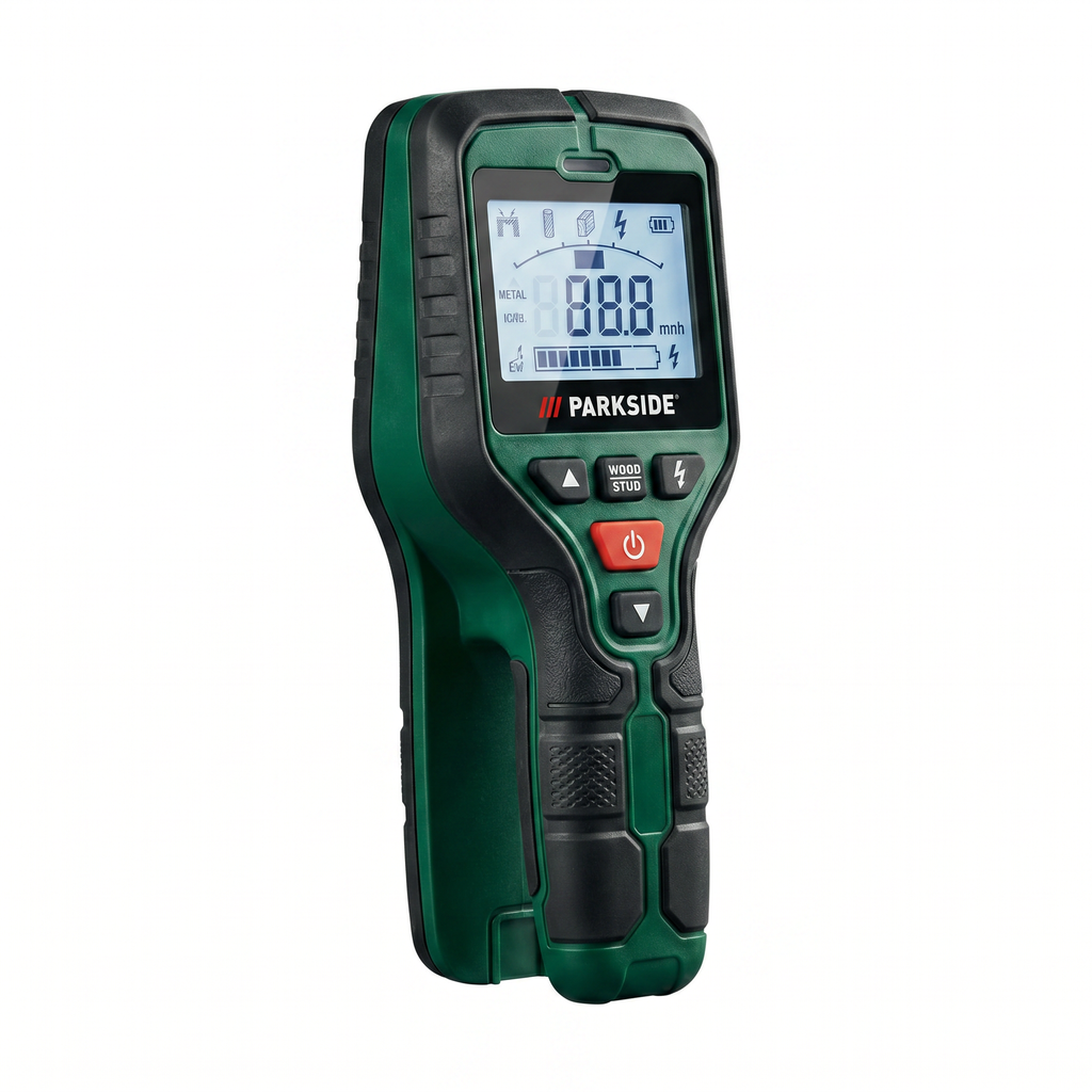 Detector de Metales y Cables Parkside