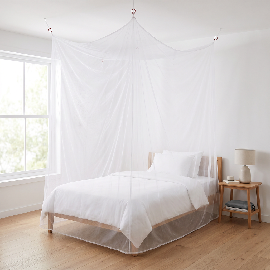 Rocktrail Red Mosquitera para Cama 200 × 100 × 150 cm