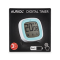Auriol Temporizador Digital de Cocina con Pantalla LCD
