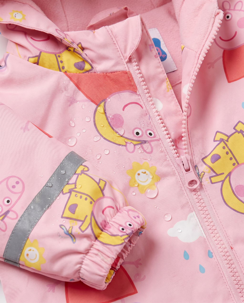 Mono Impermeable Peppa Pig — Rosa