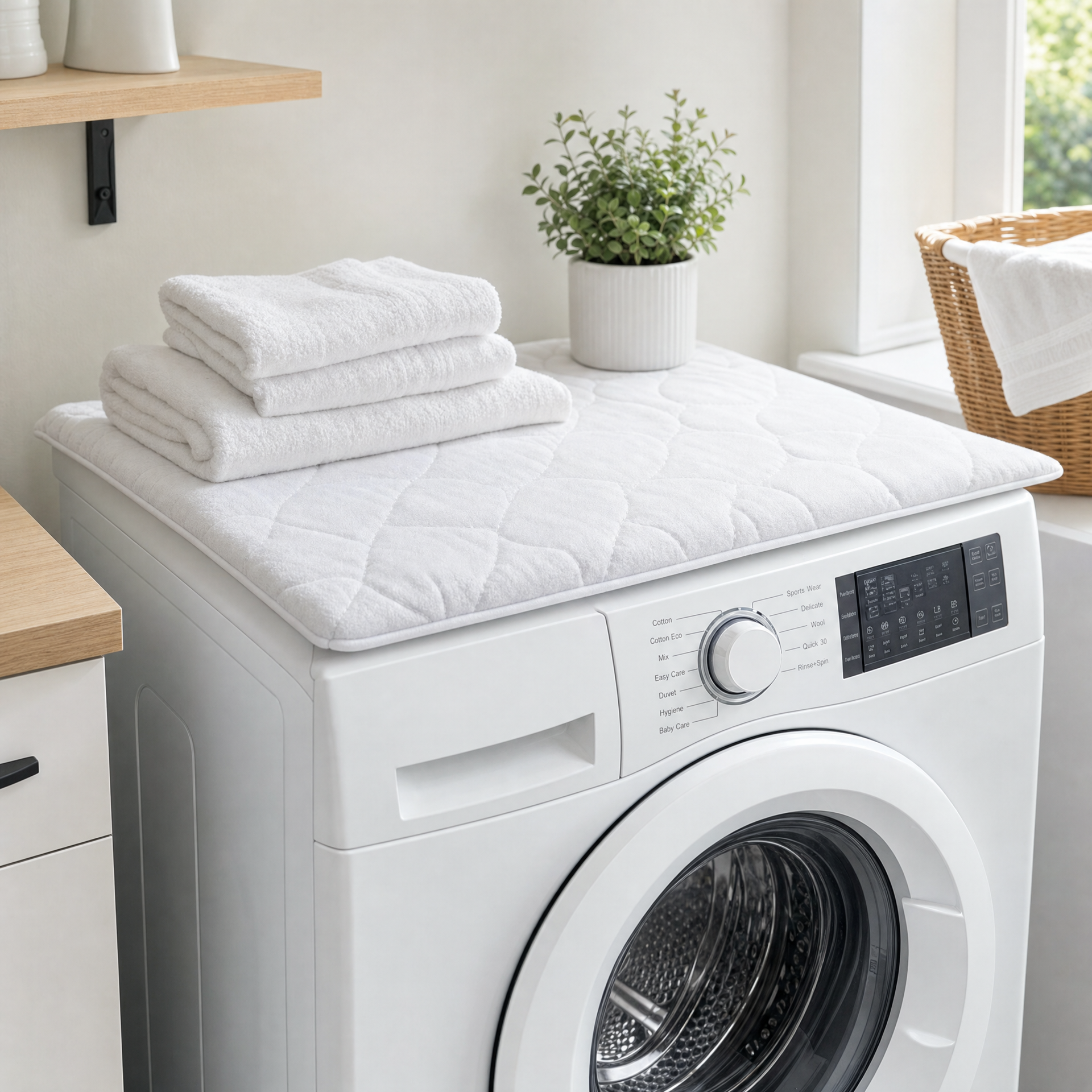 AquaPur Funda Acolchada para Lavadora