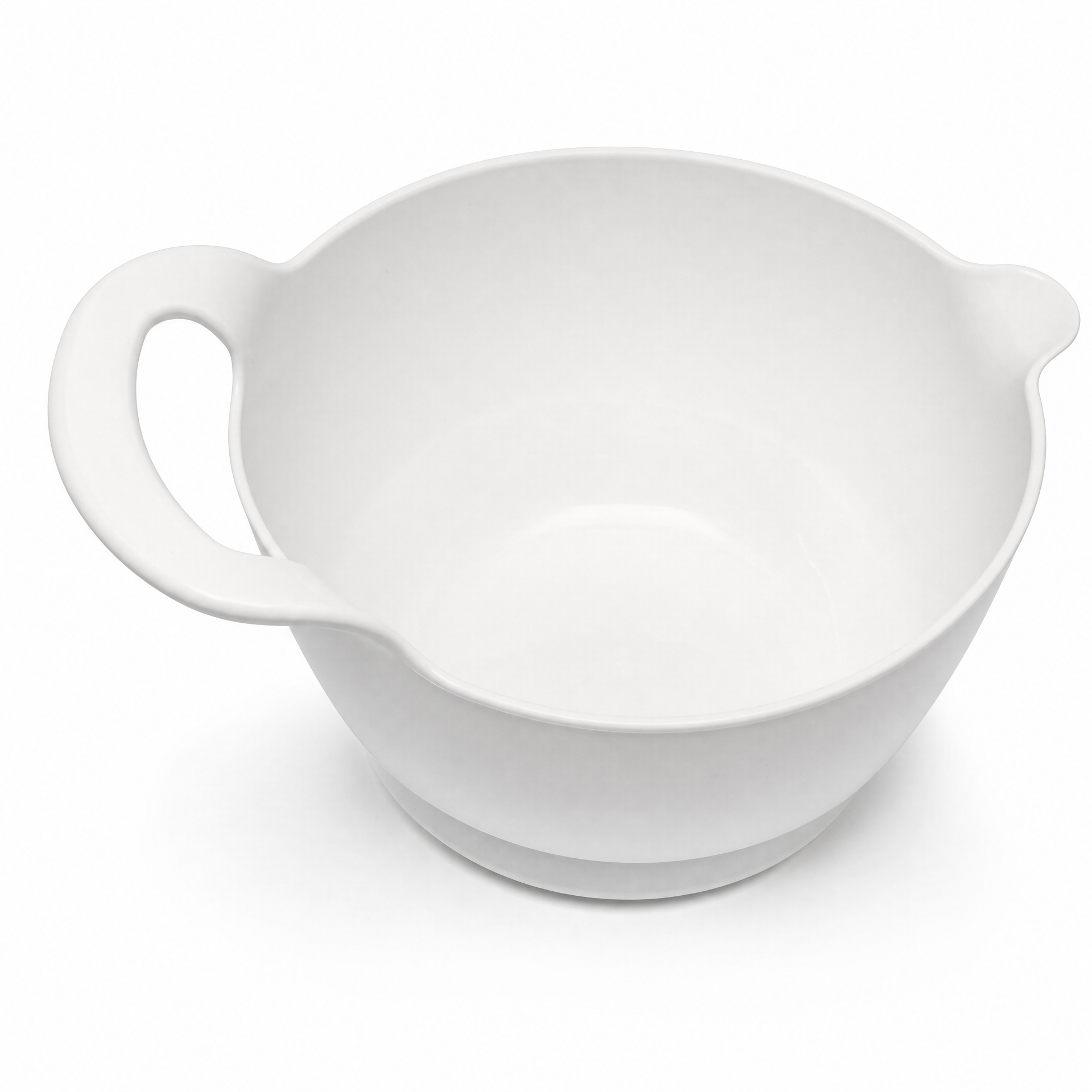 Bol de cocina con asa y pico vertedor