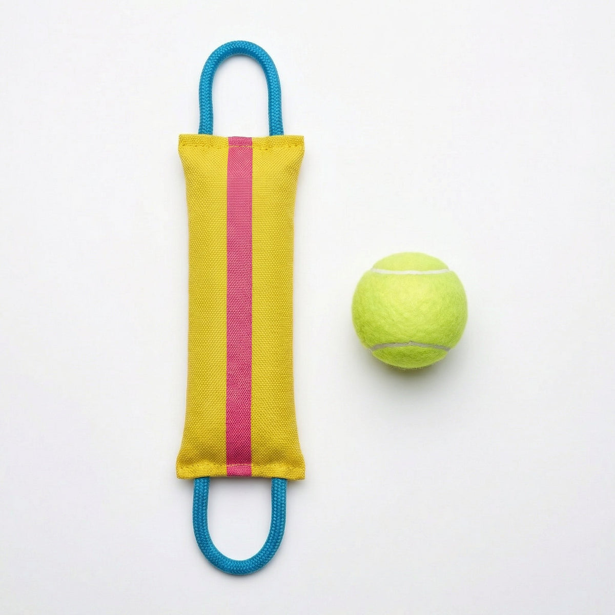 Mordedor Dummy Entrenamiento Perro Amarillo