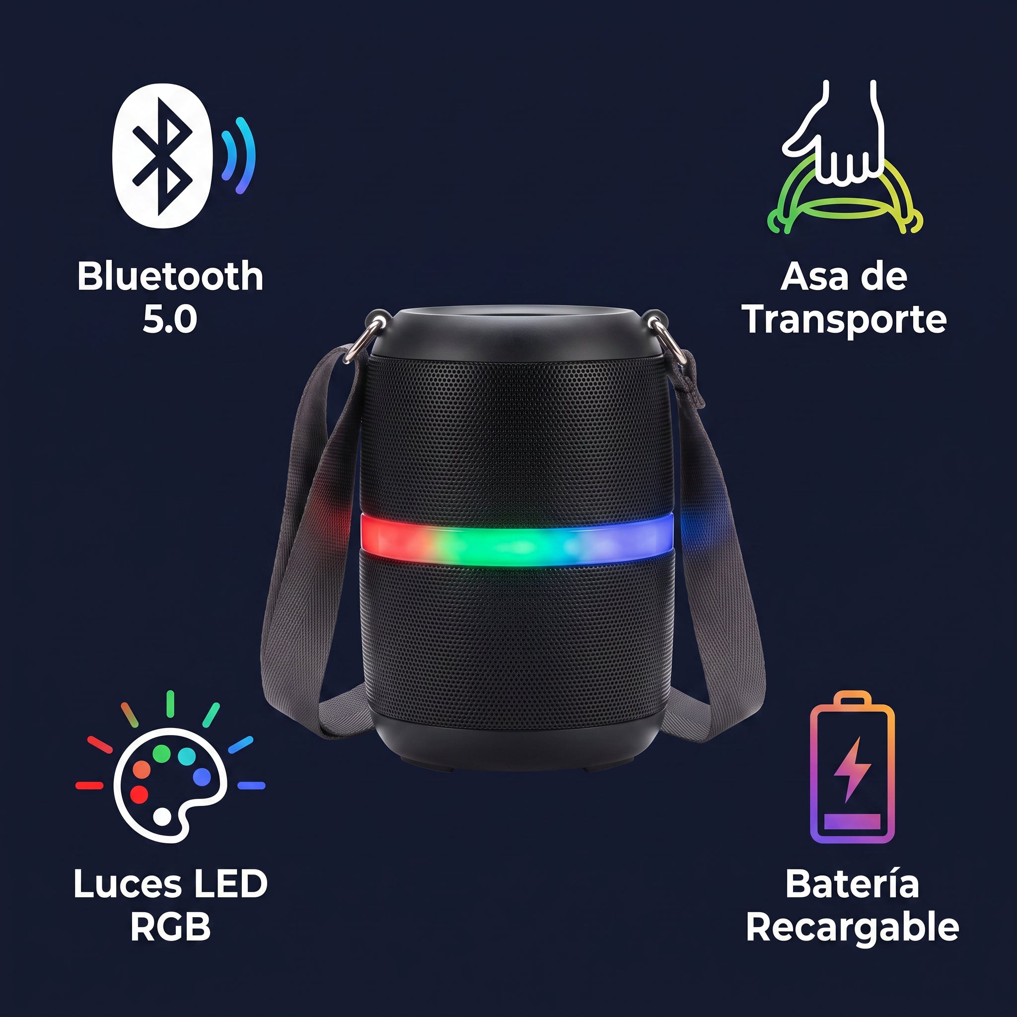 Altavoz Bluetooth A350 Pro 15W