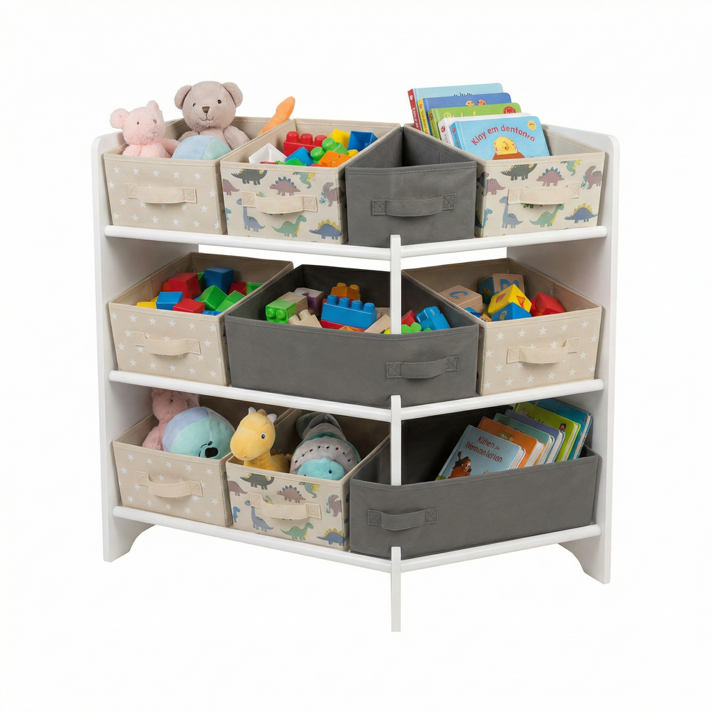 Estantería de Almacenamiento Infantil - Livarno Home