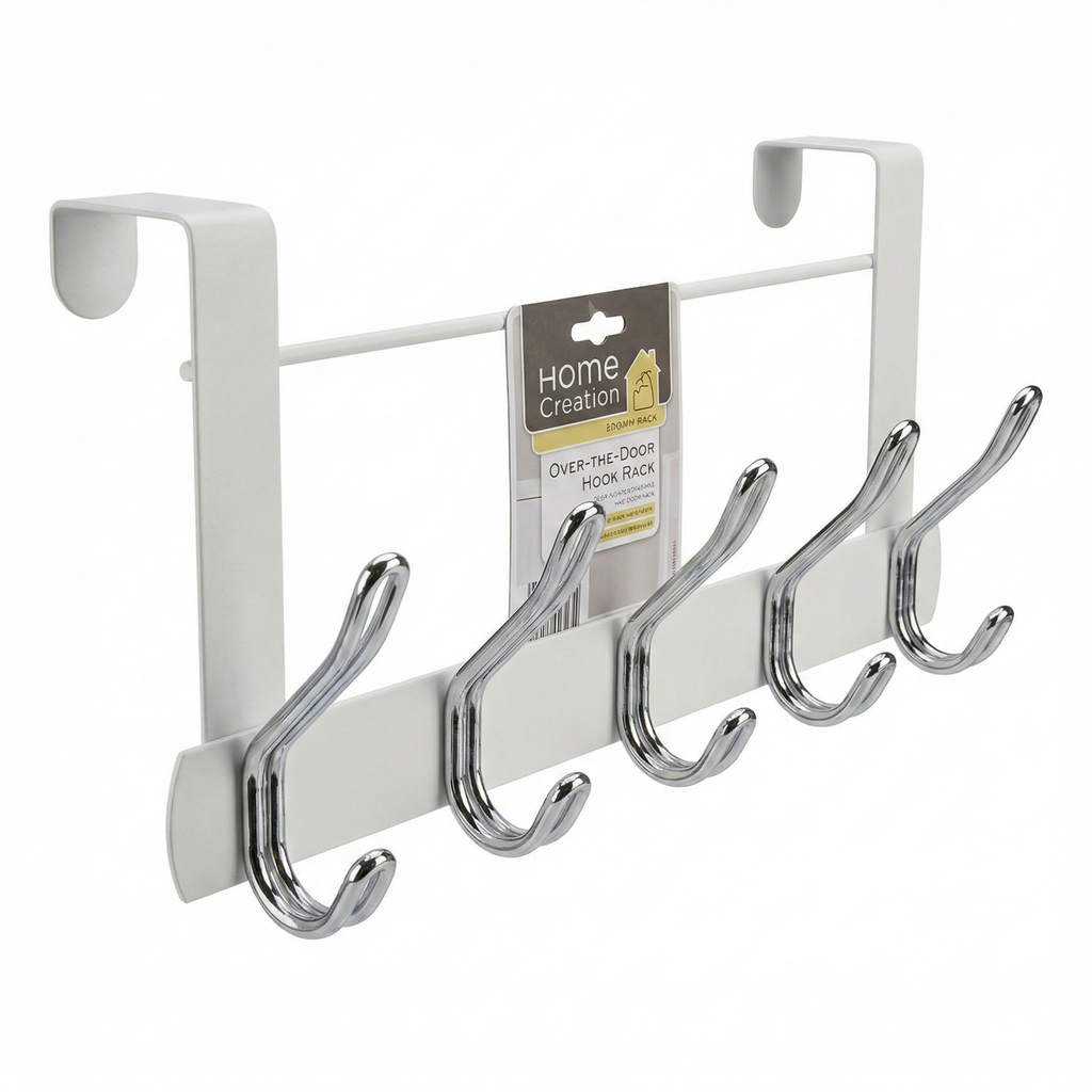 Perchero de Puerta Home Creation Sin Taladros