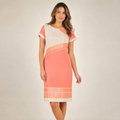 Vestido Salmón con Lentejuelas · Tallas 38 y 40 | Rac & Tac
