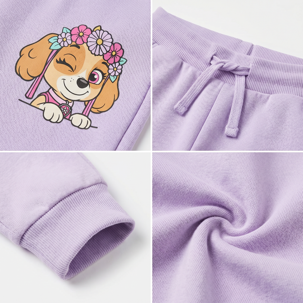 Pantalón Jogger Paw Patrol Lila Skye