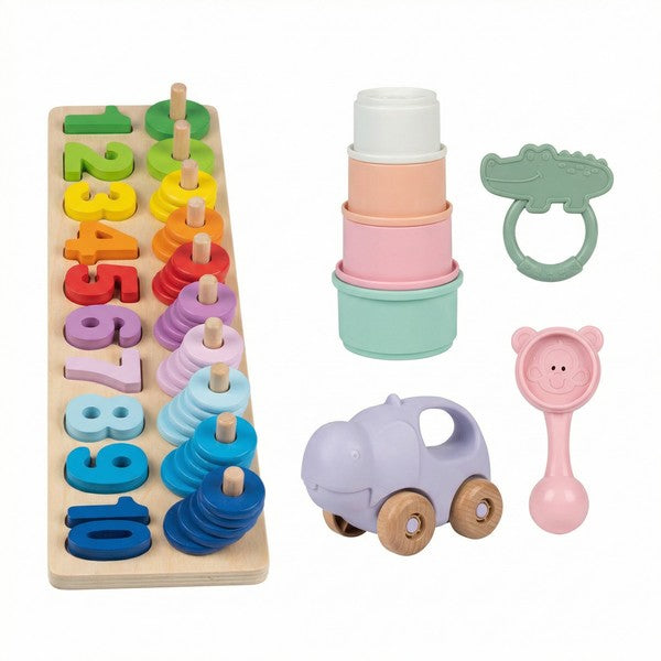 Pack Juguetes Bebe - Playtive y Toy Lino