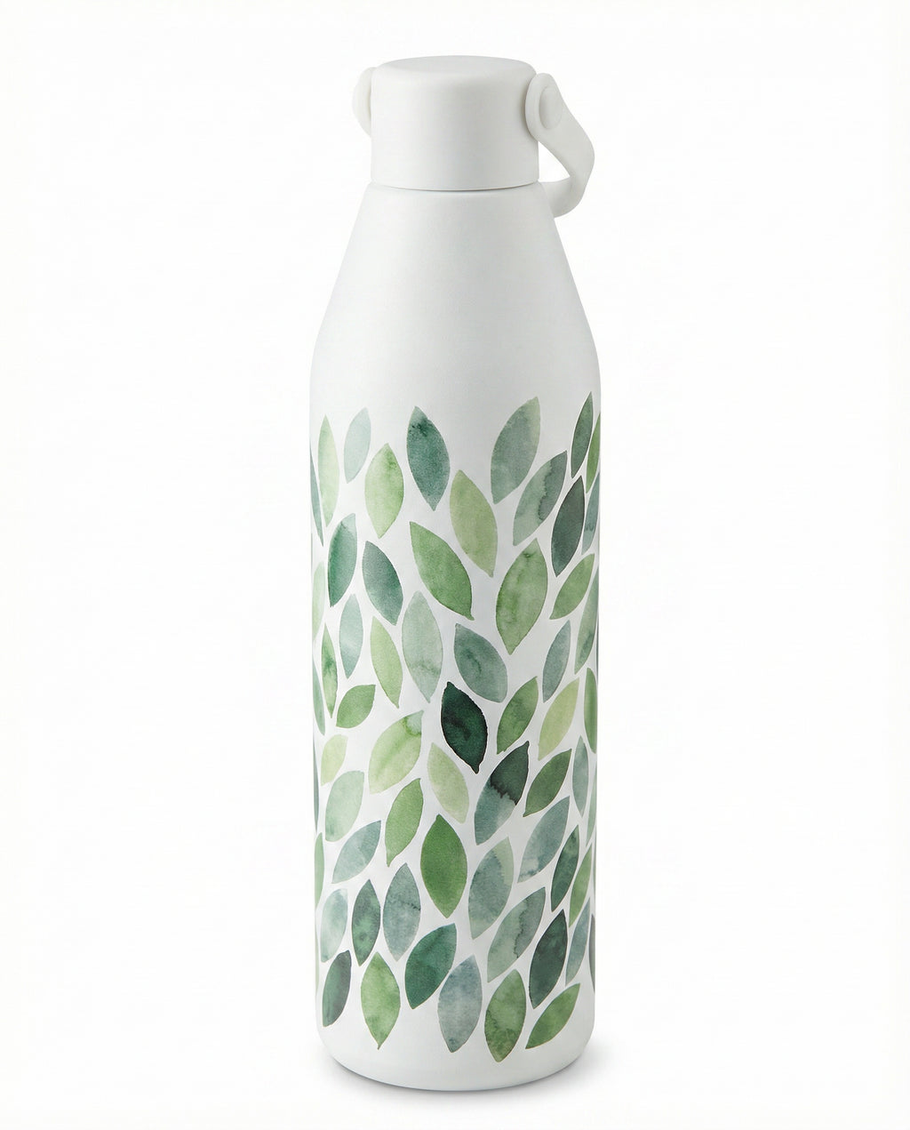 Botella Térmica Crofton Diseño Hojas Verdes 500ml