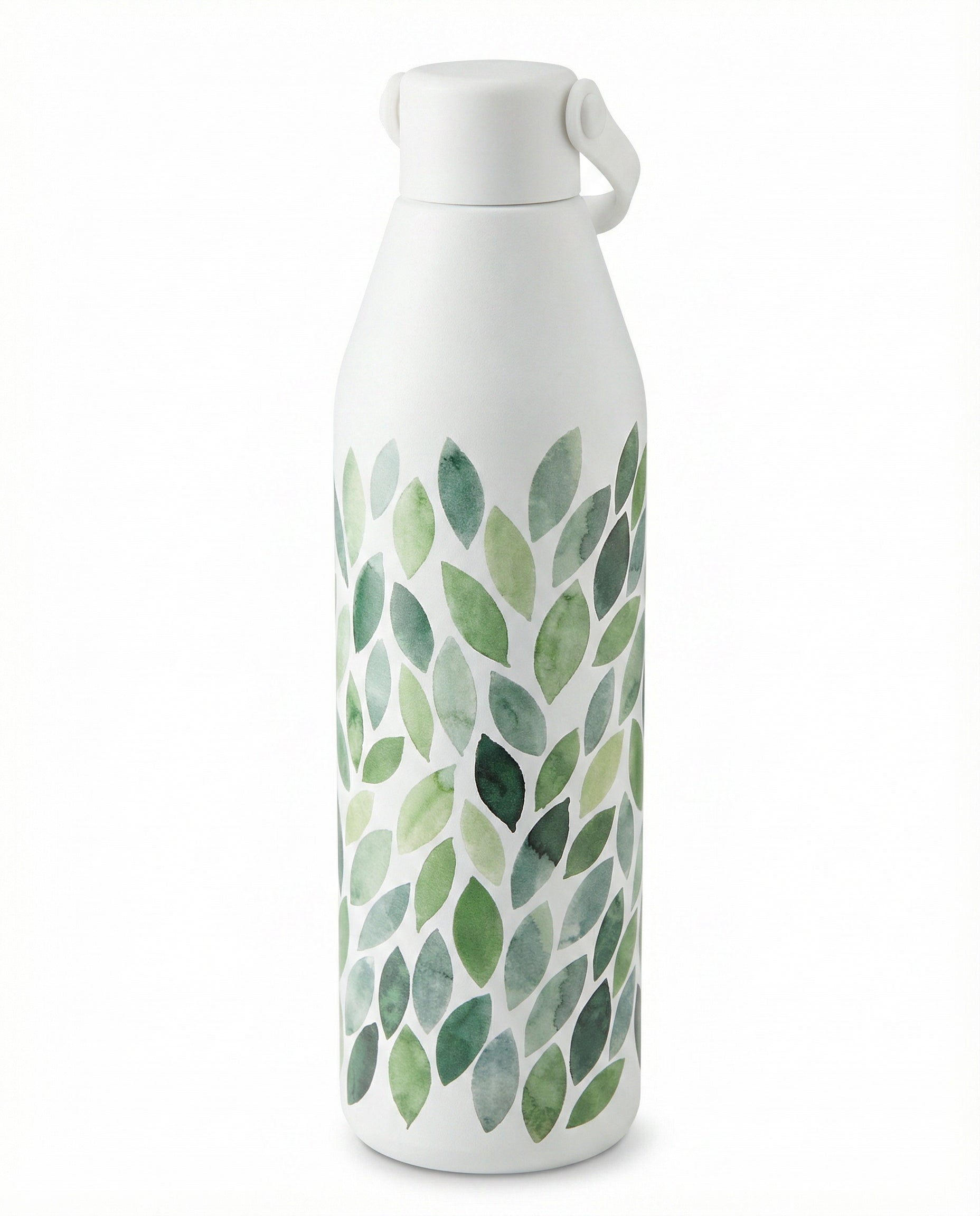 Botella Térmica Crofton Diseño Hojas Verdes 500ml