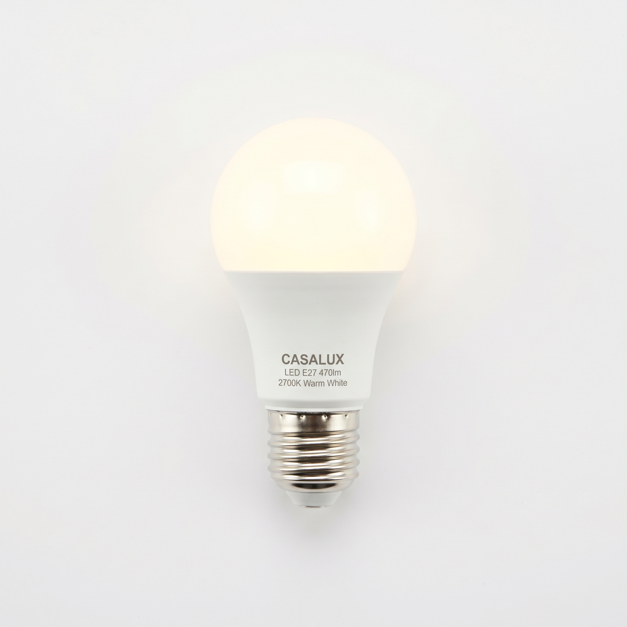 Bombilla LED Casalux E27 470 lm 2700K Luz Cálida