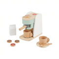 Cafetera de Madera Lupilu — Coffee Machine Play Set (2+ Años)