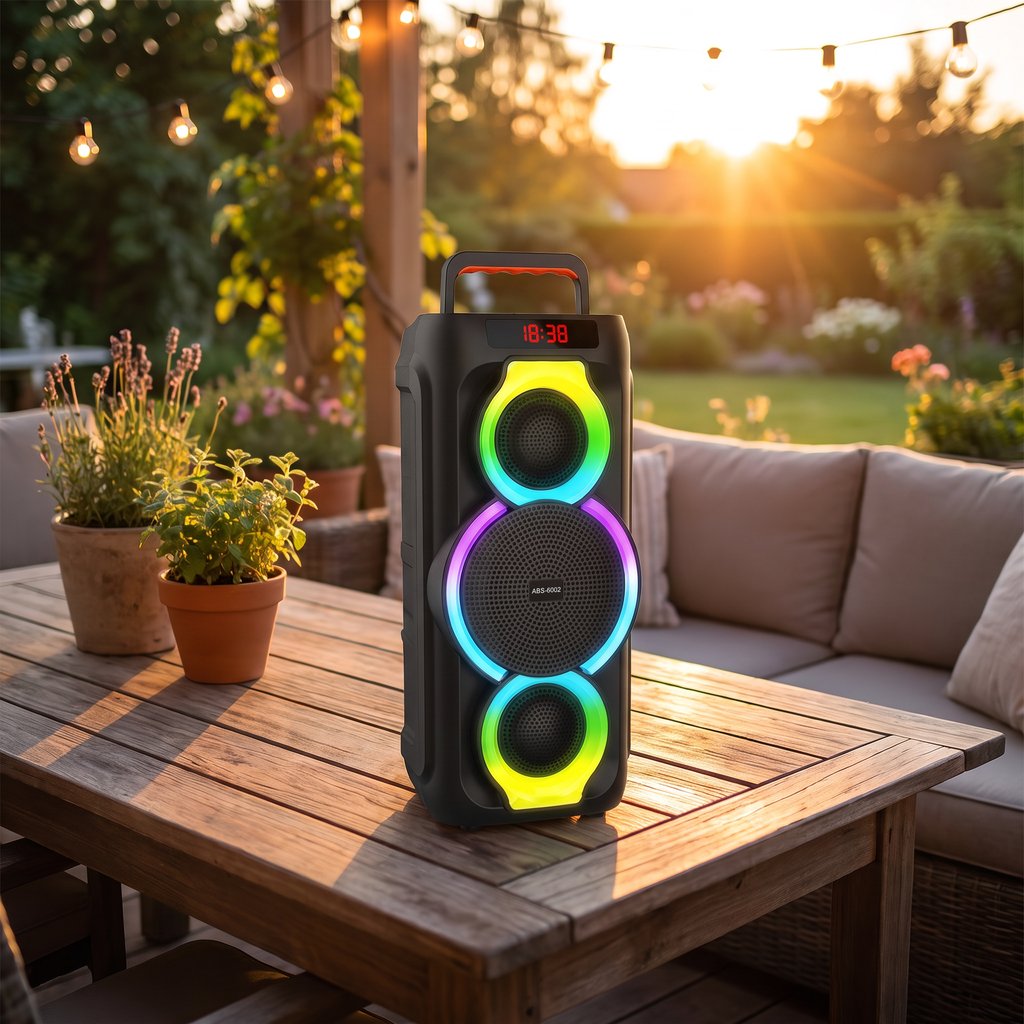 Altavoz Bluetooth Abs-6002