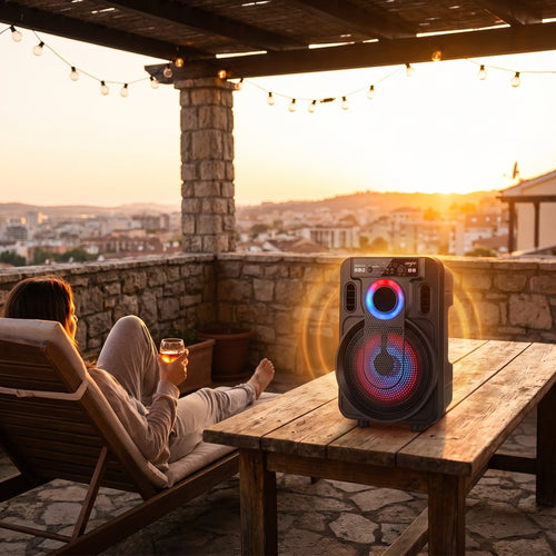 Altavoz Bluetooth Abs-8101
