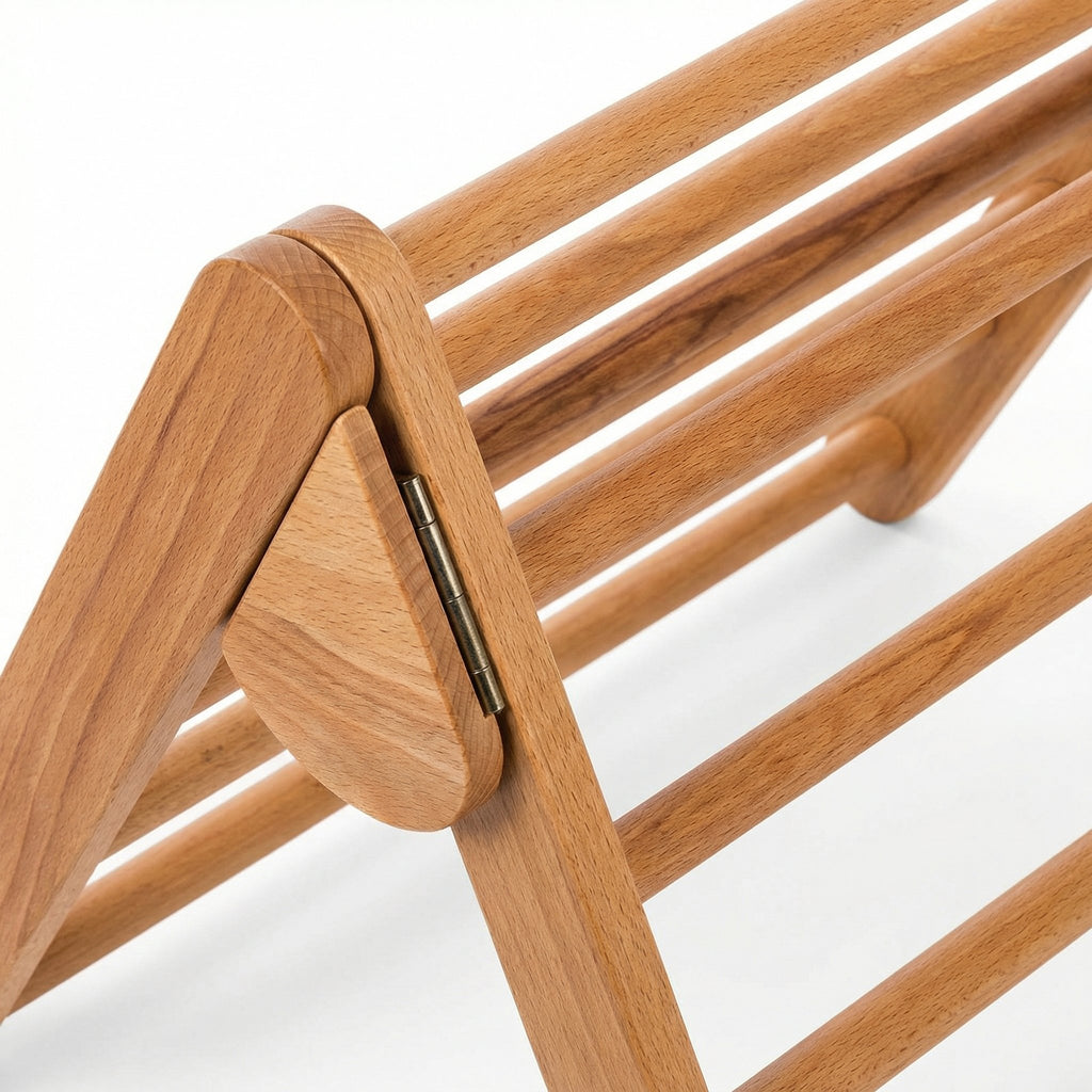 Triángulo Pikler Premium Madera Maciza Plegable - Playtive