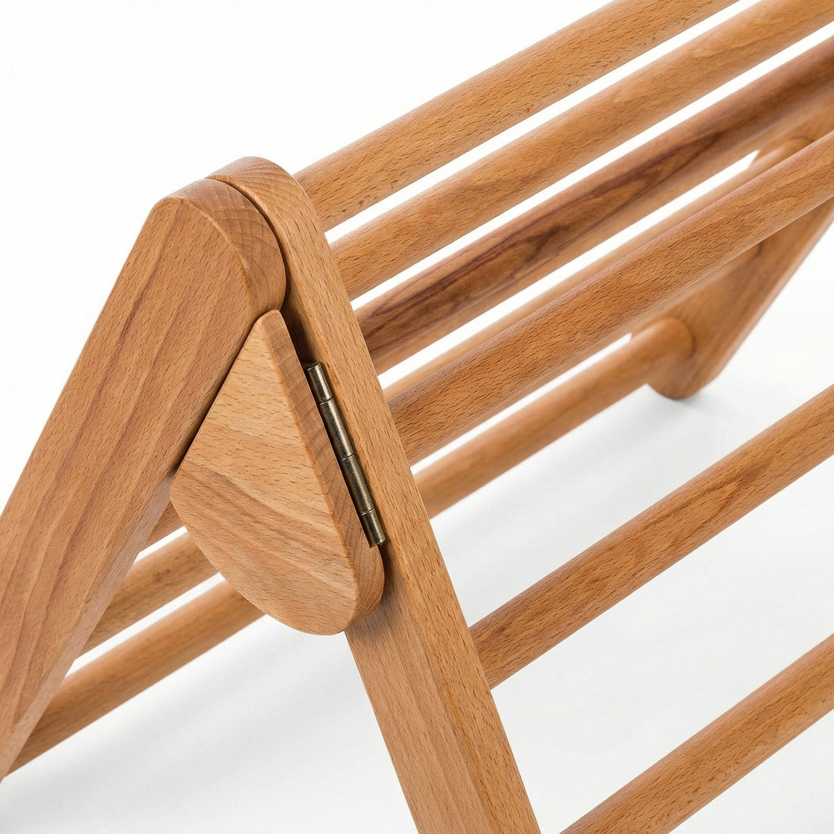 Triángulo Pikler Premium Madera Maciza Plegable - Playtive