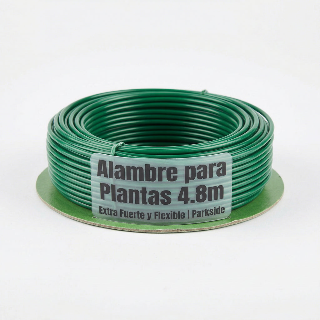 Alambre para Plantas Multiusos 4.8m Extra Fuerte y Flexible | Parkside