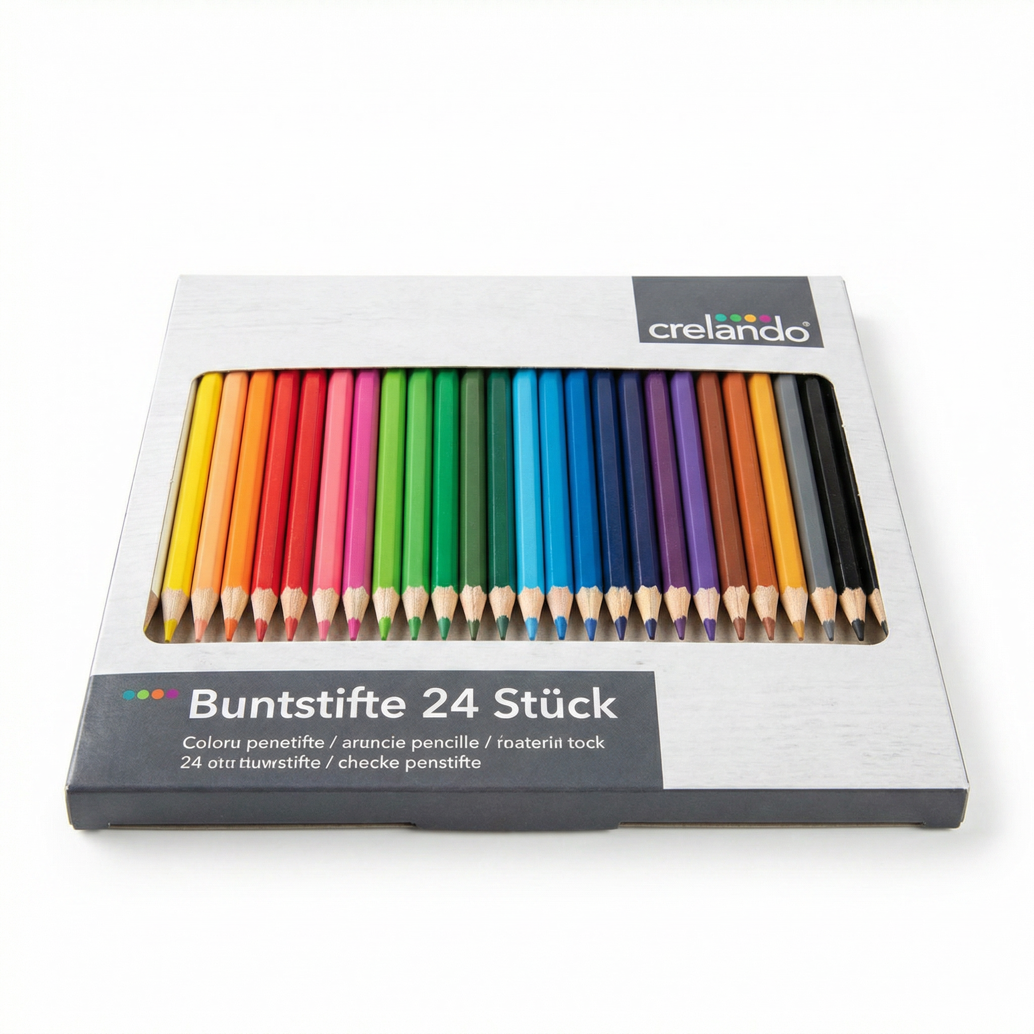 Lápices de Colores Crelando 24 uds