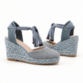 Alpargatas Alma Blue V23BL4050 Siena Jeans para mujer