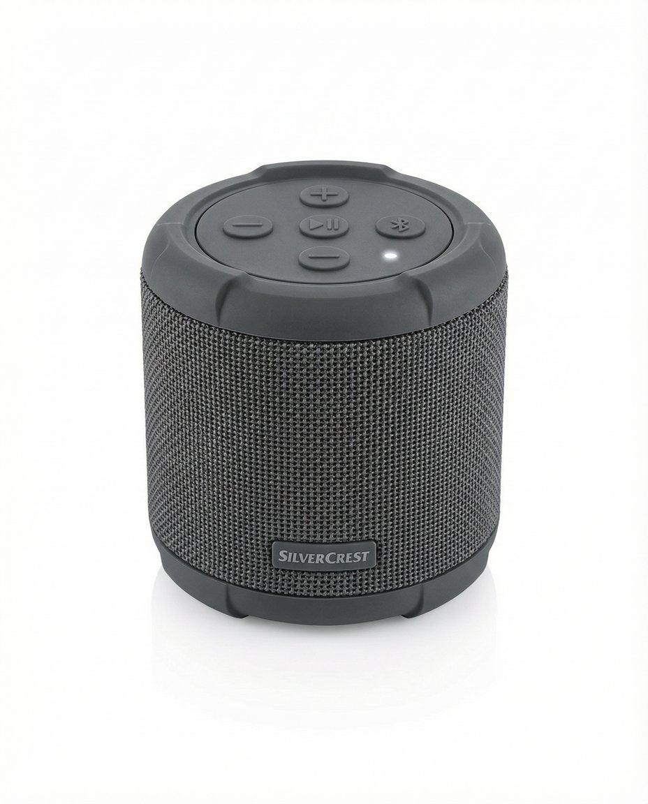 Altavoz Bluetooth Portátil Resistente al Agua - SilverCrest