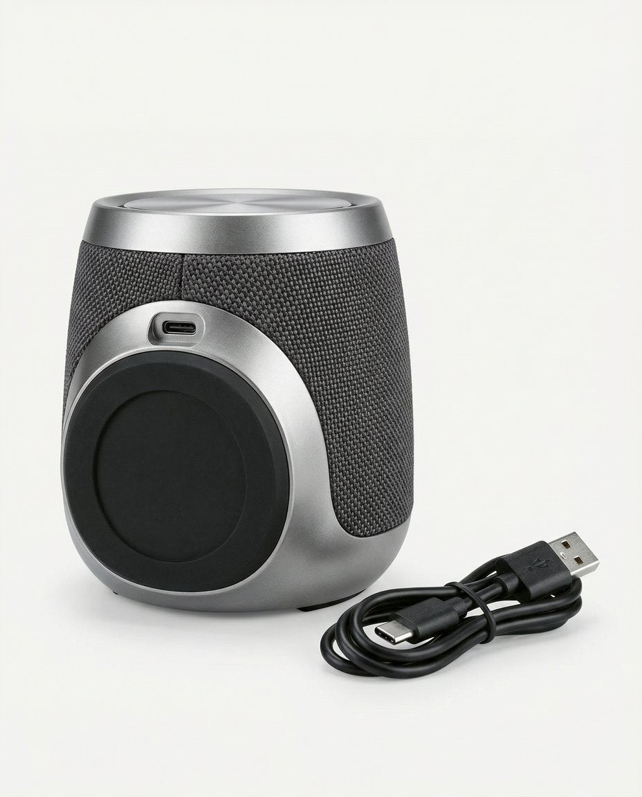 Altavoz Bluetooth Portátil Resistente al Agua - SilverCrest