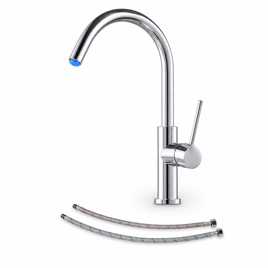 Livarno Home Grifo LED para fregadero