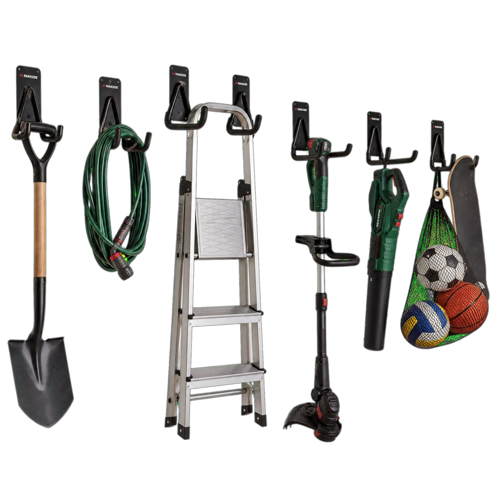 Parkside Hook Set Ganchos Pared Pack 2