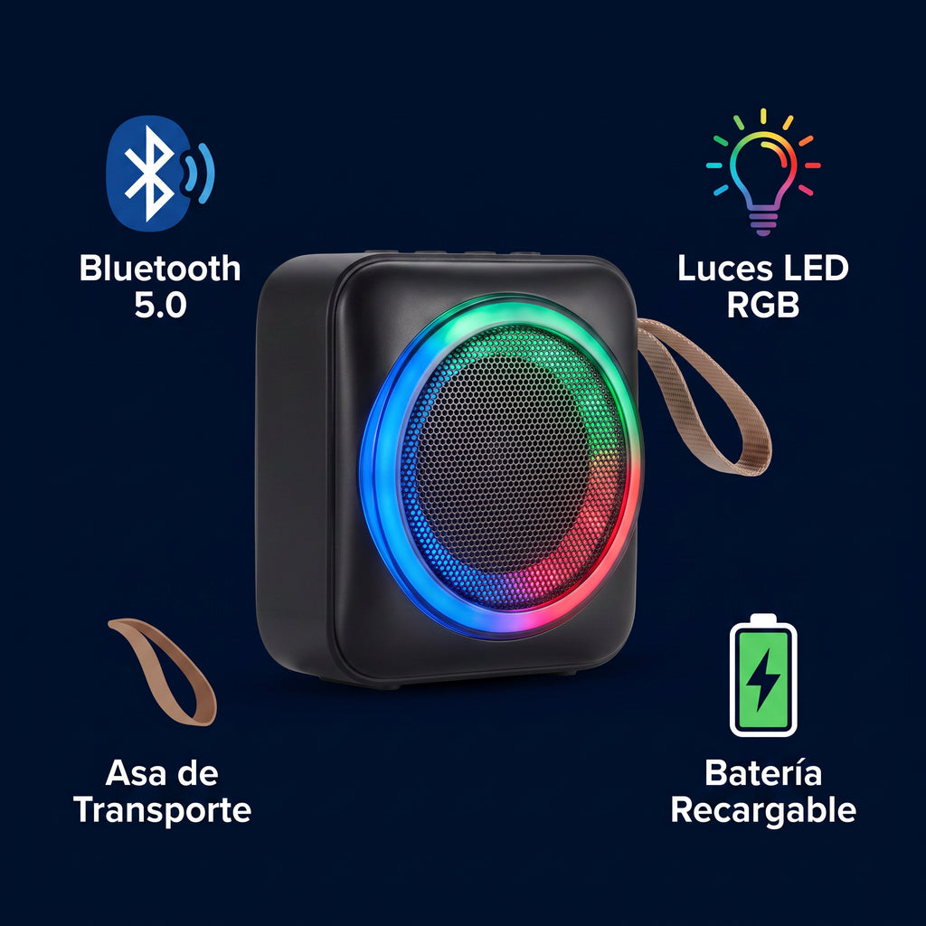 Altavoz Bluetooth Ap-2