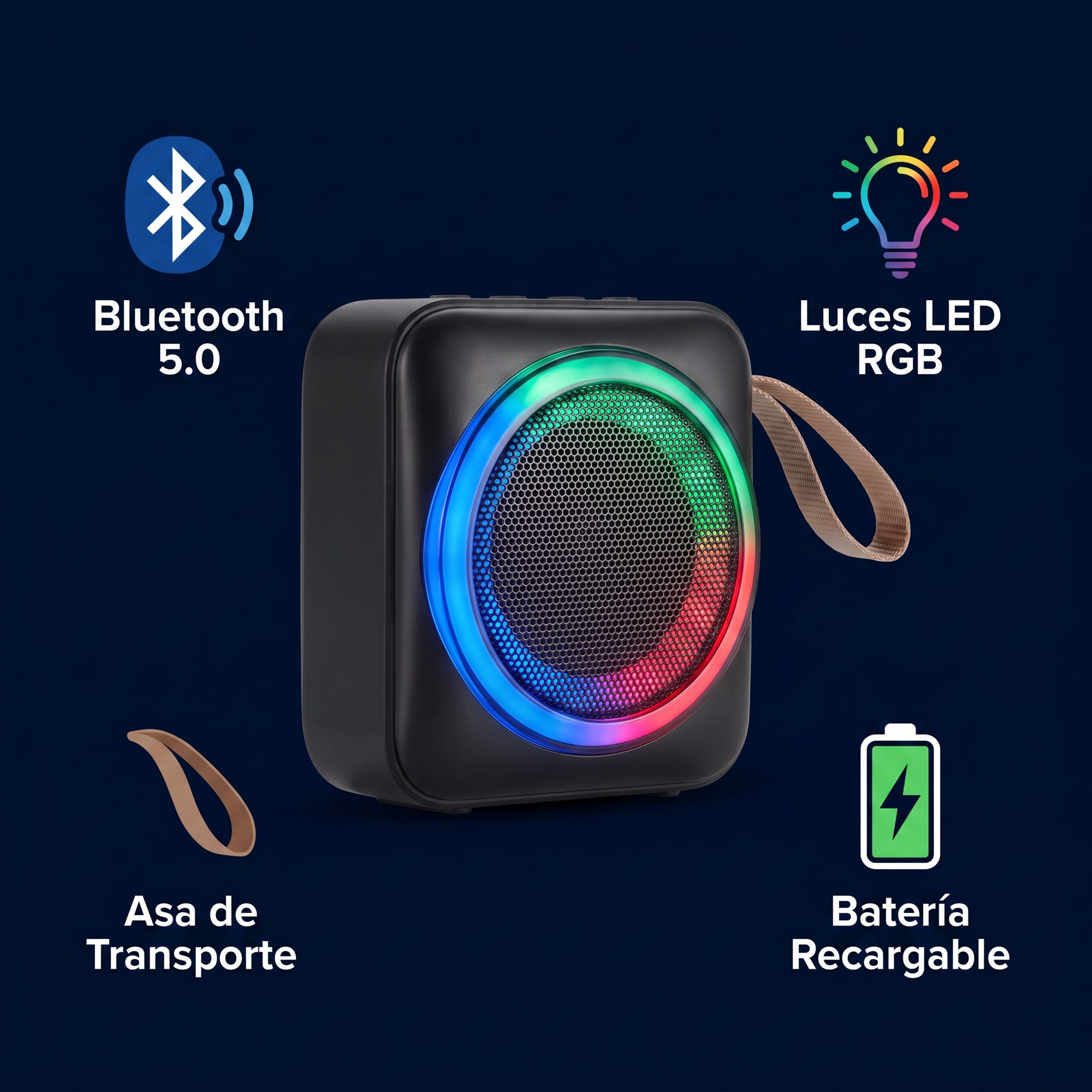 Altavoz Bluetooth Ap-2