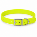Collar Arcea Polytec 25 mm · Amarillo fluorescente: producto sobre fondo blanco