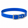 Collar Arcea Polytec 25 mm · Azul: producto sobre fondo blanco