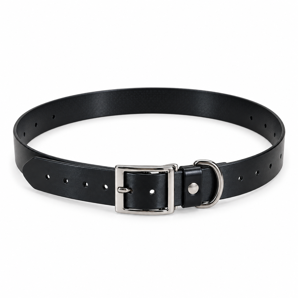 Collar Arcea Polytec 25 mm · Negro: producto sobre fondo blanco