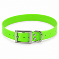 Collar Arcea Polytec 25 mm · Verde fluorescente: producto sobre fondo blanco