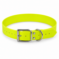 Collar Arcea Polytec 38 mm · Amarillo fluorescente: vista de producto sobre fondo blanco