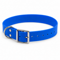 Collar Arcea Polytec 38 mm · Azul: producto sobre fondo blanco