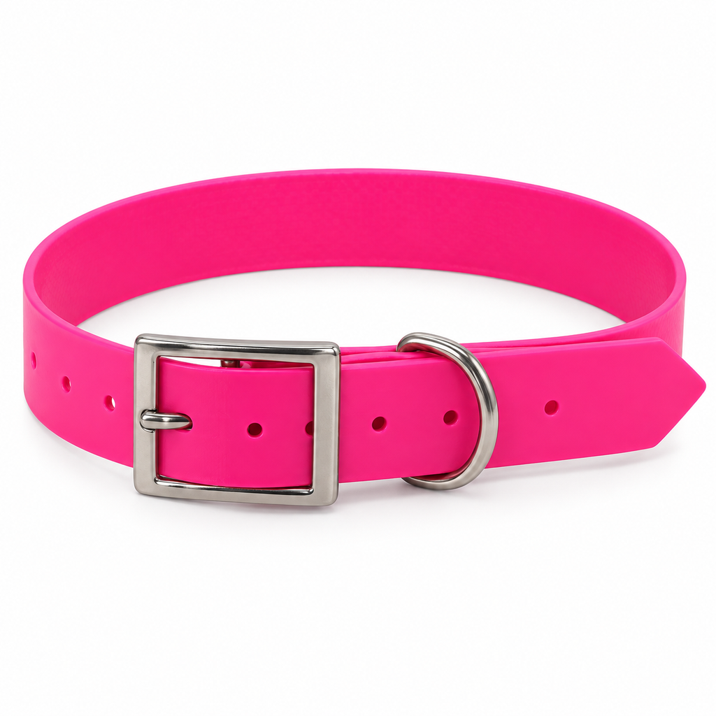 Collar Arcea Polytec 38 mm · Fucsia: producto sobre fondo blanco