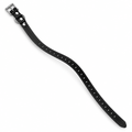 Collar Arcea Polytec de 16 mm negro sobre fondo blanco
