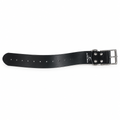 Collar Arcea Polytec negro de 50 mm sobre fondo blanco