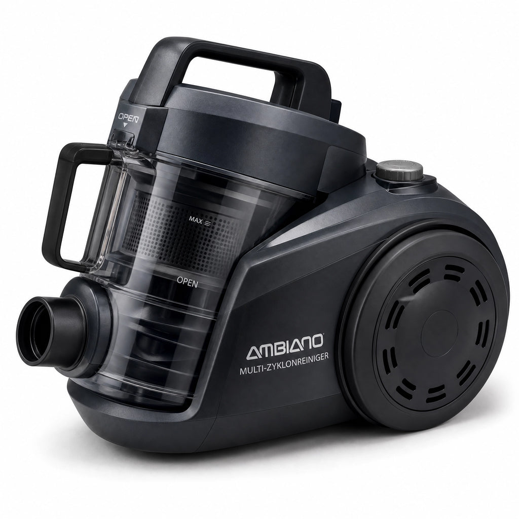 Aspirador Ambiano 850W - depósito ciclónico