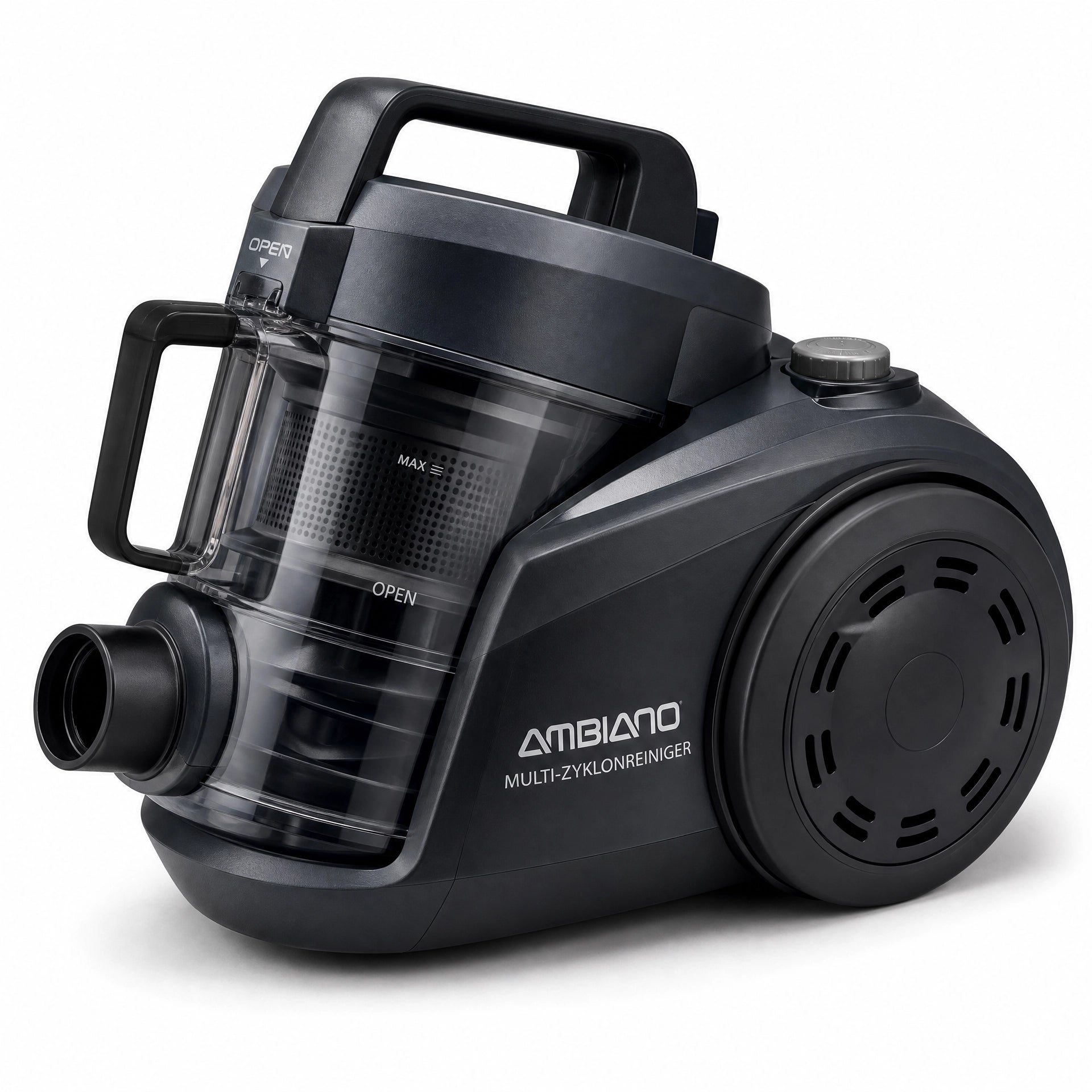 Aspirador Ambiano 850W - depósito ciclónico