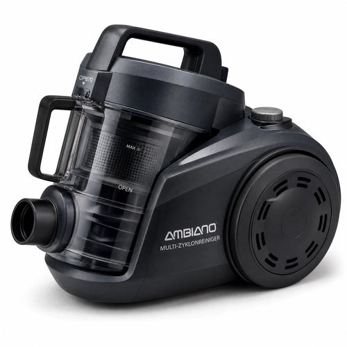 Aspirador Ambiano 850W - depósito ciclónico
