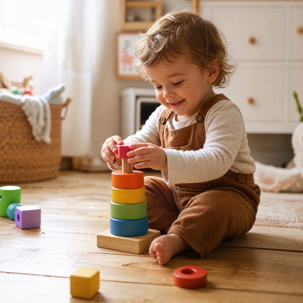Playtive Stacking Tower Torre Apilamiento