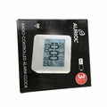 AURIOL despertador radiocontrolado blanco, caja original